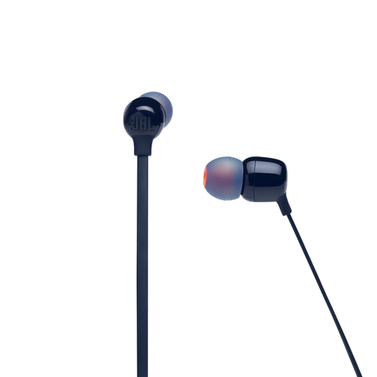 JBL Tune 125BT - Blue - Wireless in-ear headphones - Detailshot 2 image number null